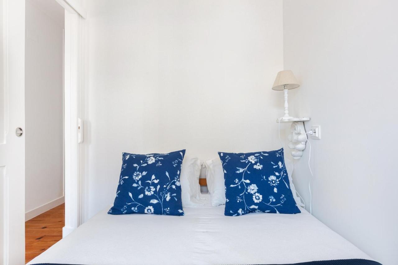 White & Blue Vintage In Graca Lejlighed