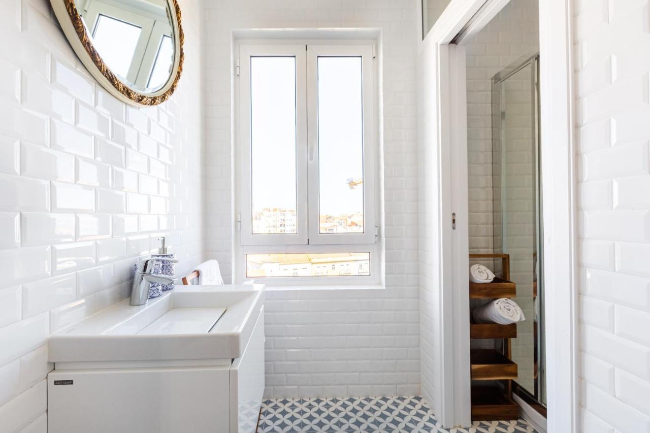White & Blue Vintage In Graca Lejlighed Lisboa
