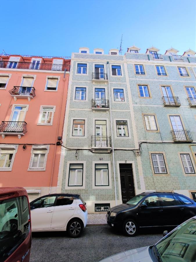 Lejlighed White & Blue Vintage In Graca Lisboa